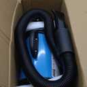 High Velocity Dog Hair Dryer 5.2HP/ 3800W Professional Dogs Blower Grooming Dryer, Adjustable Temperature and Speed Pet Dryers with 4 Nozzles and a Comb, Blue