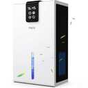 Dehumidifier,Dehumidifier for Home, 120 OZ Water Tank, (1000 sq.ft) Dehumidifier for Room, Bathroom, Bedroom, RV, Closet with Humidity monitoring, Auto Shut Off,7 Colors LED Light, White