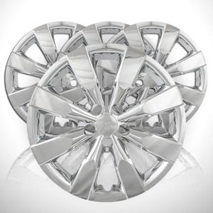 Set of 4 Wheel Covers fit for Toyota Corolla 2014-2016 8 Spoke 16 inch - Silver Set of 4 Wheel Covers fit for Toyota Corolla 2014-2016 8 Spoke 16 inch - Silver