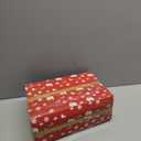 Christmas Snow Globe Lantern Water Glittering Snowman & Train with Music & Timer, USB Lined/Battery Operated Lighted Lantern for Christmas Festival Decoration Gifts