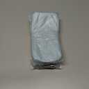 2 x Della Gao Pencil Case Large Capacity Pencil Pouch for Adults (Light Blue)