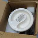 Electric Citrus Juicer Rechargeable - Electric Juicer Machines with USB and Cleaning Brush Portable Compact Juicer for Orange, Lemon, Limes (White)