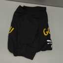 Gobble Gobble Till You Wobble Turkey Pilgrim Tee Gift Idea Long Sleeve T-Shirt (Small, Black)