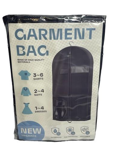 Garment Bags for Travel and Closet Storage with Zipper Pocket, Heavy Duty
