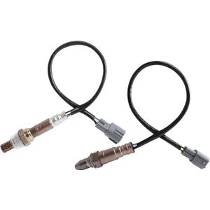 2Pcs Upstream and Downstream Oxygen O2 Sensor for 13-17 ES350,13-18 ES300H,12-17 Camry,13-18 Rav4.OE#25054084 25024360