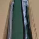 Weatherproof Heated Cat House for Outdoor in Winter, Heated Cat Bed Kitty Shelter with Cat Heating Pad, Insulated & Safe Escape Door, Warm House for Outside Stray Cat(Green, 12.6"x16.5"x16.9")