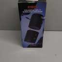 CYBORIS 2 in 1 Portable Splittable 40W Dual Bluetooth Speaker, Waterproof Split Wireless Speaker V5.3 with Deep Bass Loud Stereo Sound, 24H Playtime, True Wireless Pairing for Home, Outdoor or Travel