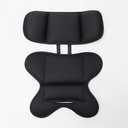 Infant Insert for Doona,Graco Snugride，Chicco Keyfit ，Britax，and Evenflo,Doona Accessories，Shock-Resistant, Non-Slip (Black)