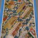 Pintoo Jigsaw Puzzles 4000 Piece for Adults - Smart - The Market Beautiful Plastic Puzzle for Home Decor Zero Dust Easy Storage [H1776]