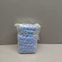 12 Pack Baby Blue Cheesecloth Table Runner 17x108 Inch Semi Sheer Boho Gauze Cheese Cloth Fabric Table Runners, for Wedding Party Baby Shower Birthday Home Decor Garden Farmhouse