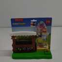 Fisher-Price Little People Toddler Toy Farmers Market Playset with Light Sounds & Figure for Preschool Pretend Play Kids Ages 1+ Years