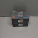 2 x 3 in 1 Kitchen Sink Drain Strainer and Stopper Combo,304 Stainless Steel Pop-up Kitchen Sink Stopper,Anti-Clog Kitchen Sink Bounce Core Strainer Basket Filter for US Standard 3-1/2'' in Drain