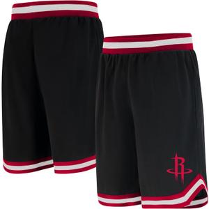 Ultra Game Men's NBA Official Soft Air Mesh Ultimate Basketball Shorts - OG Fit (Large, Black)