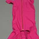 Dog Surgery Suit Female Spay Dog Onesie for Surgery Female Recovery Suit for Dogs Surgical Recovery Suit Male Neuter Dog Anti Shedding Suit Dogs Body Suits After Surgery Pink/Large