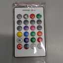 HAMLITE TV Bias Lighting 6500K True White for 70 72 75 80 82 85 Inch TV, 18Ft USB TV LED Backlight with RF Remote Cover 4 Sides Behind TV Background Room Decor Gaming Light for Men Ambient Mood Light