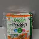 Orgain Organic Vegan Protein Bars, Peanut Butter - 10g Plant Based Protein, Low Calorie Healthy Snacks, No Lactose or Soy Ingredients, Gluten Free, Non-GMO - 1.41 Oz (Pack of 12)