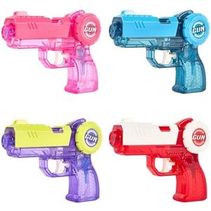 BRWILOOG Water Guns for Kids - 4 Packs Squirt Guns Mini Water Pistol Small Water Blaster Toys 