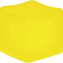 Square Stress Cube - Fidget Relief Toy for Kids & Adults Sensory Squishy Cube - Non Toxic, BPA-Free & Hypoallergenic- Anxiety & Stress Reliever for Home, Office & School 2.17inc (Yellow)