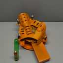 Corn Sheller Hand Crank, Manual Corn Thresher with Flywheel, Belt-Driven Corn Sheller for Efficient Corn Cob Removal at Home, Farm, and Garden