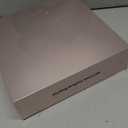 Atopskins 8-in-1 Hair Dryer Brush & Hot Air Styler, 110,000 RPM Blow Dryer Brush Foldable LCD Display, 4 Heat Settings Auto Curler Fast Drying Curling Straightening for Salon & Travel (Pink)