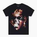 Offset Fire Tee T-Shirt S