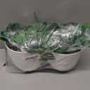 Mkono 2 Packs Fake Hanging Plant with Pot, Artificial Plants Macrame Plant Hanger Fake Vine Greenery for Bedroom Bathroom Home Office Decor (Ivory)