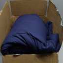 DOWNCOOL King Size Comforter Set -All Season Bedding Comforters Sets with 2 Pillow Cases -3 Pieces Bed Set Down Alternative King Bedding Set -Blue King Comforter Set (102"x90")