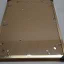 20x28 Poster Frame Set of 2, 20 x 28 Wood Picture Frames with Mat for 16x24, Wooden Photo Frame with Tempered Glass Cover for Wall Mounting Display, Gold