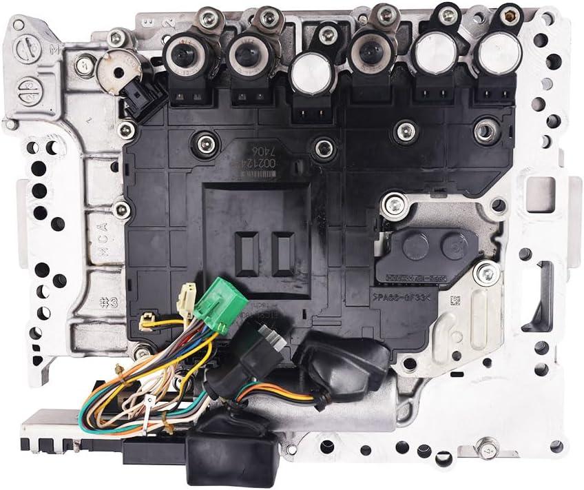 CAREONLINE OEM: RE5R05A Car Transmission Valve Body Solenoids Control Unit Assembly Fits For NISSA-N Xter-ra Pathfind-er Armad-a Frontier Tita-n