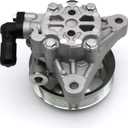 Chefull 21-5495 Power Steering Pump with Pulley Fits for 2008 2009 2010 2011 2012 for Honda Accord 2.4L, for 2008 2009 2010 2011 2012 for Accord 2.4, Power Assist Pump Assembly 56100-R40-A01