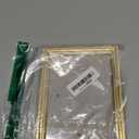 Icona Bay 5x7 Gold Picture Frame Beautifully Detailed Molding, Contemporary Picture Frame Set, Wall Mount or Table Top, Inspirations Collection