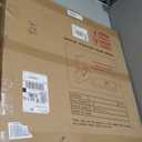 28 inch Beveled Bathroom Mirror, Frameless Round Mirror, 1" Polished Beveled Edge Circle Mirror for Bathroom, Living Room, Bedroom