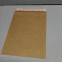 Bonfasvo Rigid Mailers 30 Pack 7.5 x 9.5 inches Brown Self Seal Stay Flat Bulk Cardboard Kraft No Bend Mailers Peel and Seal for Document Photos Pictures Papers Files CD