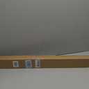 LazBlinds No Tools No Drill 1" Vinyl Mini Blinds, Cordless Blinds for Windows, Light Filtering Horizontal Window Blinds & Shades, 30" W x 64" H, White