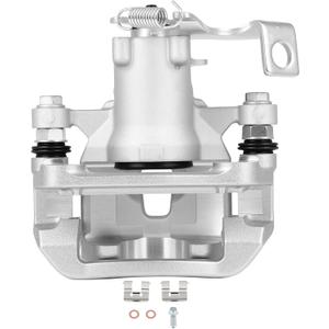 SCITOO Rear Right Brake Caliper With Bracket 19B6788 Compatible For Hyundai Elantra GT 13-17, For Hyundai Veloster 12-16, For Kia Forte 14-18, For Kia Forte Koup 14-16, For Kia Forte5 14-18