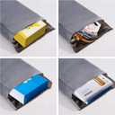 Dasen 500pc Poly Mailers 6x9 Inches,Shipping Envelopes Self Seal Mailers Bags Waterproof and Tear-Proof Packaging Bags, Shipping Bags for Clothing