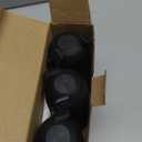 Flemoon [3 Pack] Outdoor Extension Cord Safety Cover with Waterproof Seal, Weatherproof Electrical Connection Box to Protect Outdoor Outlet, Plug, Socket, Christmas Holiday Decoration Light, Black