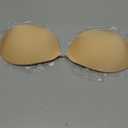 Niidor Strapless Bras for Women Sticky Bra Push Up Invisible Backless Bra with Nipple Covers Nude