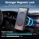 for Samsung Galaxy S25 Ultra Case, Black Floral Flower Pattern Print Case [Compatible with MagSafe] [Translucent Matte] Cute Slim Shockproof Protective Women Girls Phone Case 6.9", Floral Flower