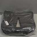 Memory Foam Seat Chair Cushion for Relieves Back Sciatica Pain Tailbone Pain Coccyx Degenerating Disc Orthopedic Osteoarthritis Prostate Cushion Low Back Pain Cushion Hip Shaping (Dark Gray)