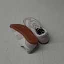 WHITIN Women's Wide Toe Box Barefoot Shoes | Fashion Suede Patchwork Design | Zero Drop Sole (10.5 Wide, Grey Gum)