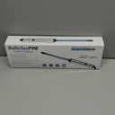 BabylissPRO Nano Titanium Professional Curling Wand For All Hair Types, Reaches 430 Degrees For Long Lasting Curls