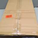 SIMPLIHOME Milltown Small Ottoman Bench - 27 inch Wide Upholstered Linen Look Fabric Rectangle Footstool Ottoman in Grey, Contemporary Bench for Bedroom or Entryway with Cushioned Seat, Assembled (Platinum)