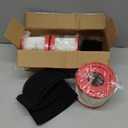 3 Pack 49-90-1900 Wet Dry Vacuum Filter Replacement Compatible with Milwaukee Shop Vac Filter, M18 Vacuum Filter, 0780-20 0880-20, with 6 Foam Sleeve Filters and 1 Cleaning Brush