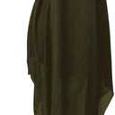 SKAYS Women's Elegant Halter Neck Dress High End Sleeveless Cocktail Party Dress Summer Flowy Wedding Guest Long Dress (Green, M)
