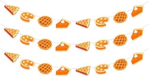 Cutie Pie Baby Shower Decorations Pizza Party Banners 3Pcs Little Cutie Pie Banner Garlands Pie Pizza First Birthday Decoration for Kids Boys Girls Sweet as Pie Theme Baby Shower Party Supplies