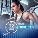 Secret Outlast Antiperspirant Deodorant for Women, 72hr Sweat & Odor Protection, PH Balancing Minerals, Pro-Hyaluronic Acid, Clear Gel, Completely Clean Scent, 2.6 oz (Pack of 2)