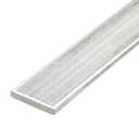 LEIFIDE 2 x 1/4 x 48 Inch Steel Flat Bar Metal Stock Hot Rolled Steel Plate Solid Plain Metal Flat Bar Stock