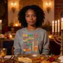 Dtf Transfers Ready to Press - 24 Pcs Kwanzaa Iron on Patches for T-Shirts, African Amercan Iron on Stickers Happy Kwanzaa Heat Transfer Vinyl Decals for DIY Fabric Clothes Decor