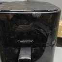 Chefman Air Fryer 4 QT Compact Airfryer for Quick & Easy Meals, Features Hi-Fry Technology for Extra Crisp, Easy-View Window, Touch Controls with 4 Presets, Nonstick & Dishwasher Safe Basket - Black